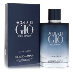 Giorgio Armani Acqua Di Gio Profondo Eau de Parfum Spray Refillable Eau de Parfum